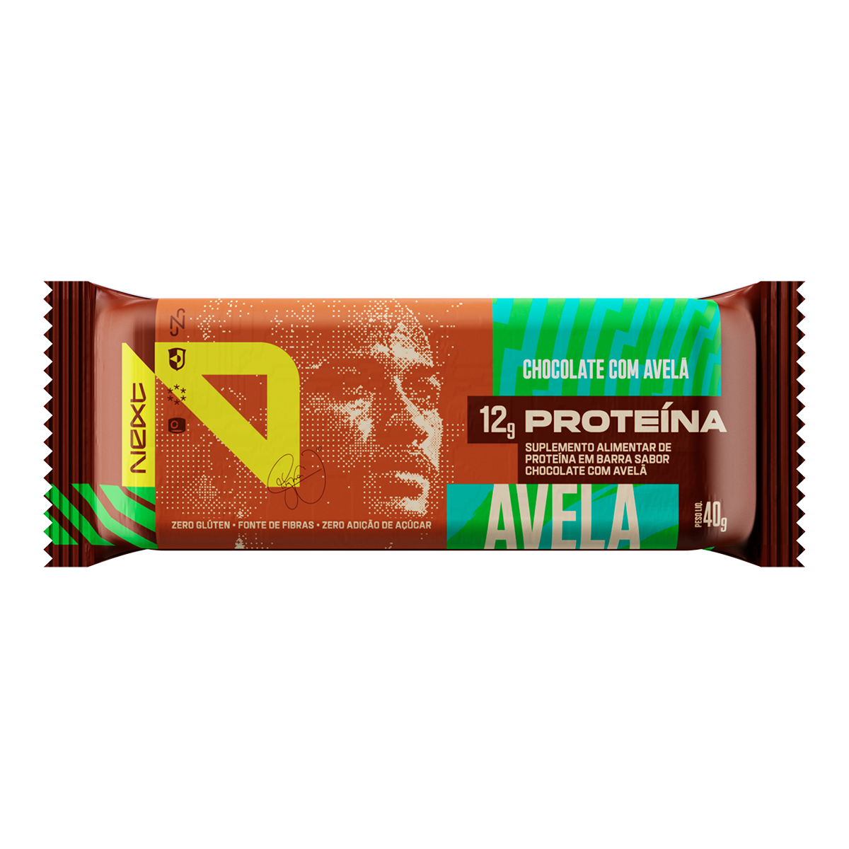 Barra de Proteína 40g - 1 Un - Next10